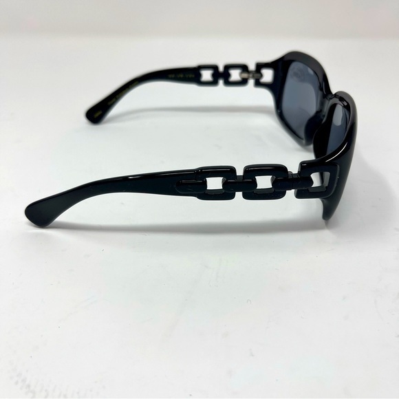 Sun Readers Black +200 Sunglasses  Decorative Design with Slip Bag UVProtection‎ - Picture 6 of 8